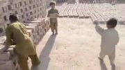 ویدیوئی از کودکان کار