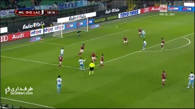 خلاصه بازی میلان 0-1 لاتزیو (کوپا ایتالیا)