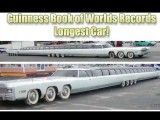 طولانی ترین ماشین دنیا