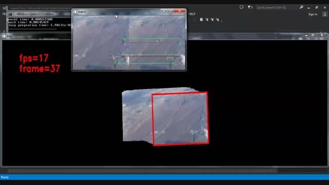 ( Real-time Video mosaic (UAV result