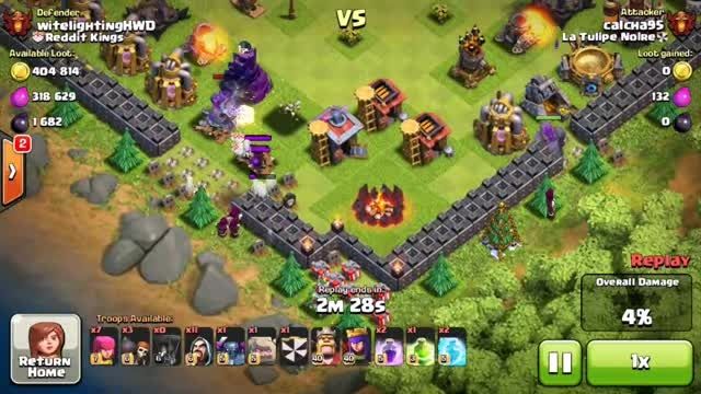 Clash of Clans- -ARCHER TOWER DEFENSE- WILL IT DEFEND-!