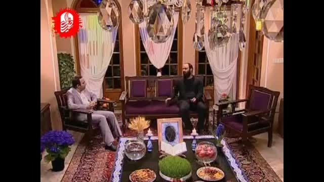 حاج عبدالرضا هلالی میهمان ویژه برنامه تحویل سال شبکه دو