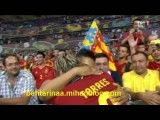 لحظات با شکوه(فینال یورو 2012)