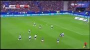 خلاصه بازی فرانسه 2 - 1 پرتغال