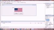 ساخت برنامه نمایش پرچم در ویژوال بیسیک
