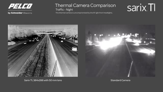 دوربین مداربسته Pelco - سری Sarix TI Thermal Camera