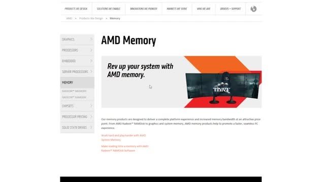 حافضه های SSD جدید شرکت AMD