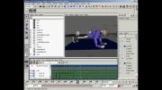 آموزش کاراکتر انیمیشن - Animatore  Gym9