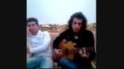ویدئوی کوتاه اجرای آهنگ نوازش توسط مرتضی پاشایی باگیتار