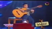 کودک نوازنده گیتار-La cumparsita