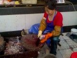 خوردن غورباقه در چین
