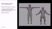 آموزش پوست دهی به اسکلت -انیمیشن سازی -caracter  1 skinning