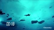 شکستن رکورد گینس شنا در زیر آب یخ
