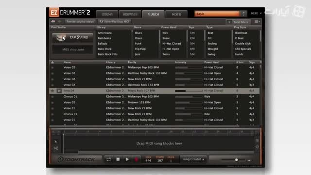 EZdrummer 2 - Turn it into a song | Best-Vst.ir
