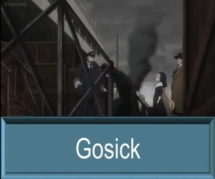 قسمت بیست و چهارم انیمه gosick