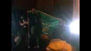پرچم امیر المومنین در دانشگاه بیرجند