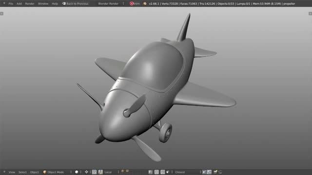 Introduction to Hard Surface Modeling in Blender