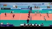 ایران ۳-۰ آلمان(لیگ جهانی والیبال)