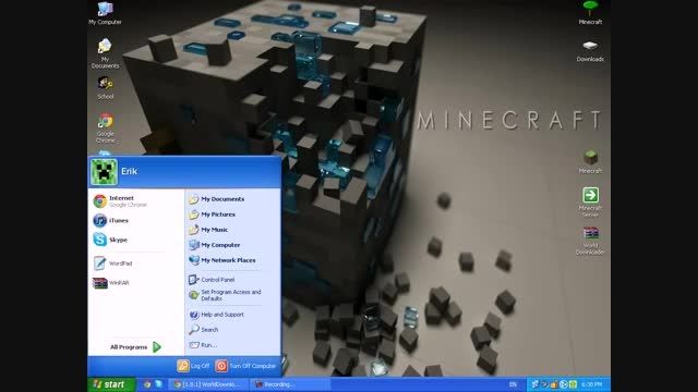اموزش دانلود مپ سرور ها در Minecraft