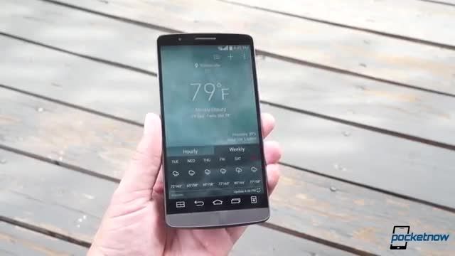 بررسی ویدئوی گوشی LG G3 - آی تی رادار