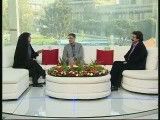 مصاحبه زنده با استاد علیرضا افتخاری در برنامه صبح باخبر شبکه خبر