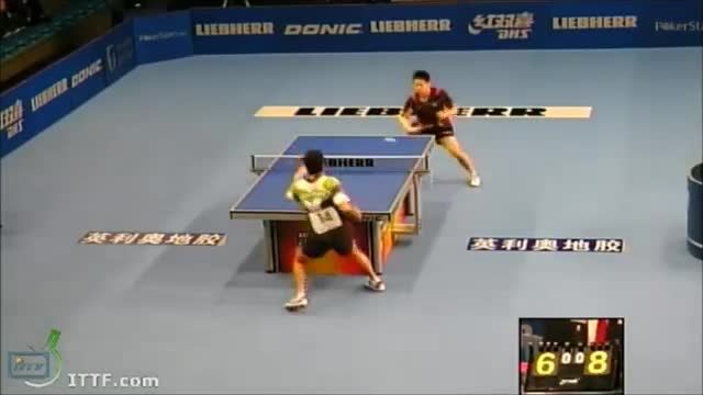 ویدیو مسابقات پینگ پنگ