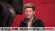 One Direction - Event Magazine Behind The Scenes