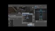آموزش انیمیشن سازی - نرم افزارکاربا کاراکتر  6Motion builde