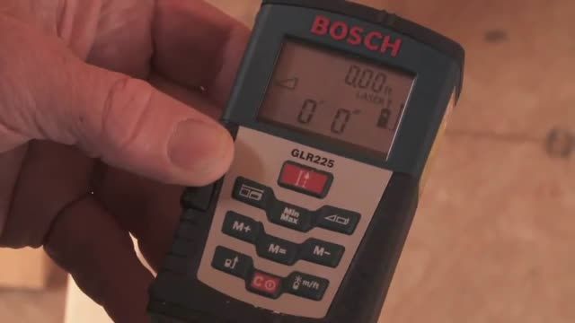 متر لیزری بوش مدل Bosch Power Tools - GLR225