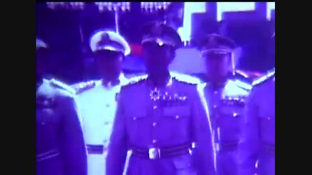 CIA Archives: Anwar Sadat at a Military Parade