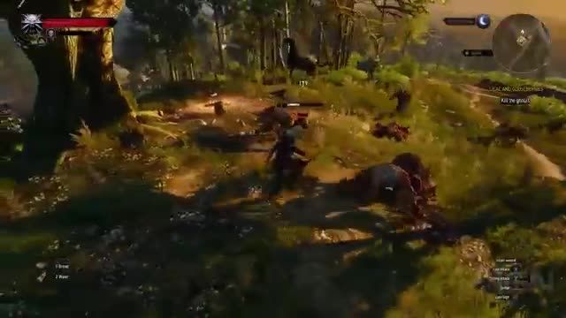 The First 15 Minutes of The Witcher 3