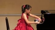 پیانو از یوجا وانگ در 8 سالگی - Beethoven Waldstein 1st mvt