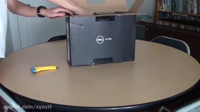 جعبه گشایی: لپ تاپ جدید Dell XPS 13