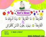 آموزش  قرائت و حفظ  قرآن  برای  کودکان ( القارعـــه  )