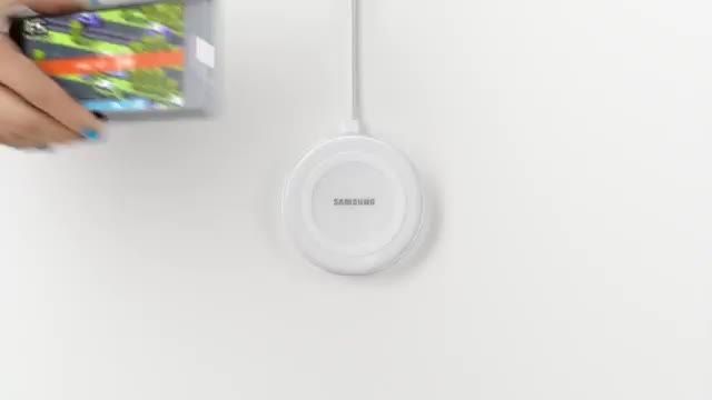 گوشی جدید سامسونگ بصورت وایرلس شارژ میشه!!!