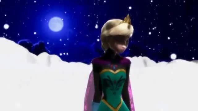 let it go به سبک mmd