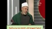 حب شعب الایرانی بمصریین من الشیخ تاج الدین الهلالی