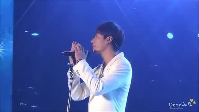 کنسرت Song for you لی مین هو (2)