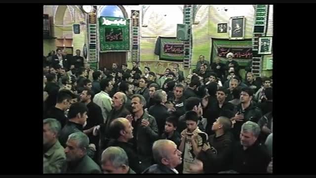 شب بیستم محرم 1390-حسینیه فرحزاد