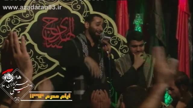 خوش به حال اونی که دلو به دریا میزنه-کربلایی مهدی باقری