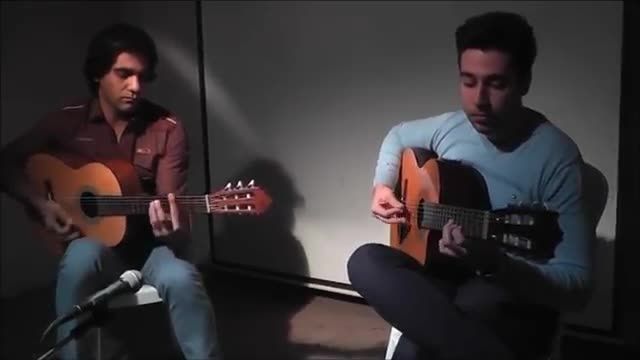 اجرای فوق العاده زیبای گیتار توسط استاد امیر کریمی