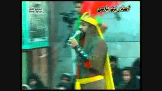 روبرویی حر و عباس - محسن گیوه کش و صابری 92 در مشهد