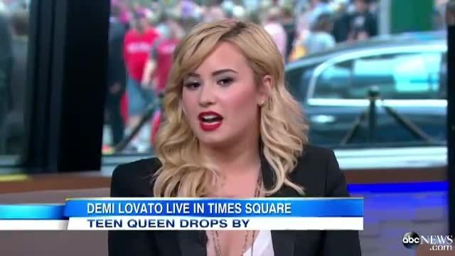 Demi Lovato...Interview 04