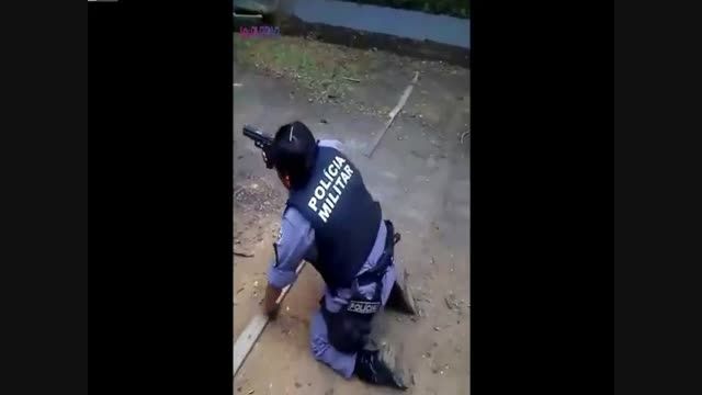 تیراندازی کار هر پلیسی نیست+فیلم ویدیو کلیپ حوادث
