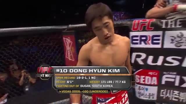 مبارزه یو.اف.سی - Tyron Woodley vs. Dong Hyun Kim
