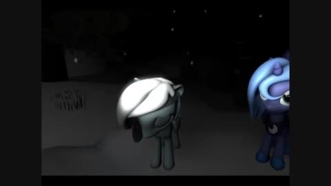 Snowdrop and Luna 3d