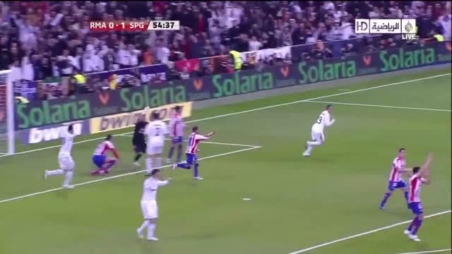 خلاصه بازی : رئال مادرید 3 - 1 گیخون (2010)