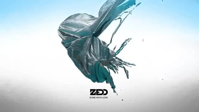 Audio)Zedd-Done With Love)