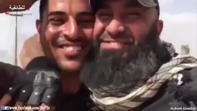 ابوعزرائیل قاتل تکفیری های داعش