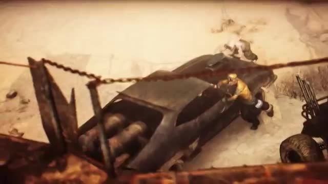 اولین ویدئو از Mad Max
